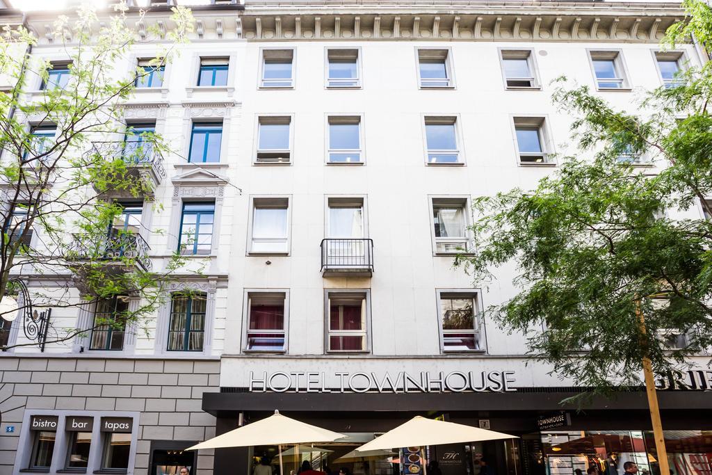 Townhouse Boutique Hotel Zürich Eksteriør billede