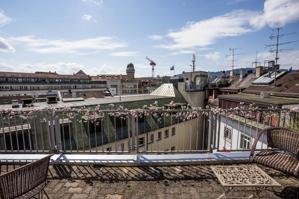 Townhouse Boutique Hotel Zürich Eksteriør billede