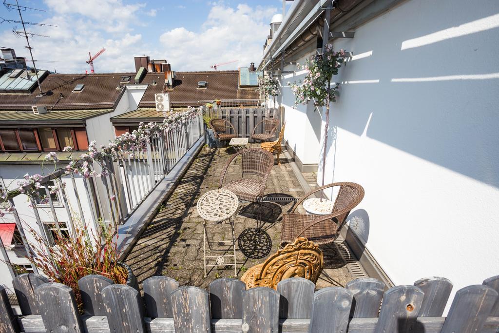 Townhouse Boutique Hotel Zürich Eksteriør billede