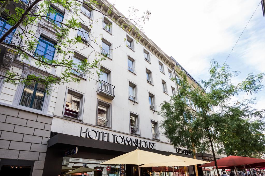 Townhouse Boutique Hotel Zürich Eksteriør billede