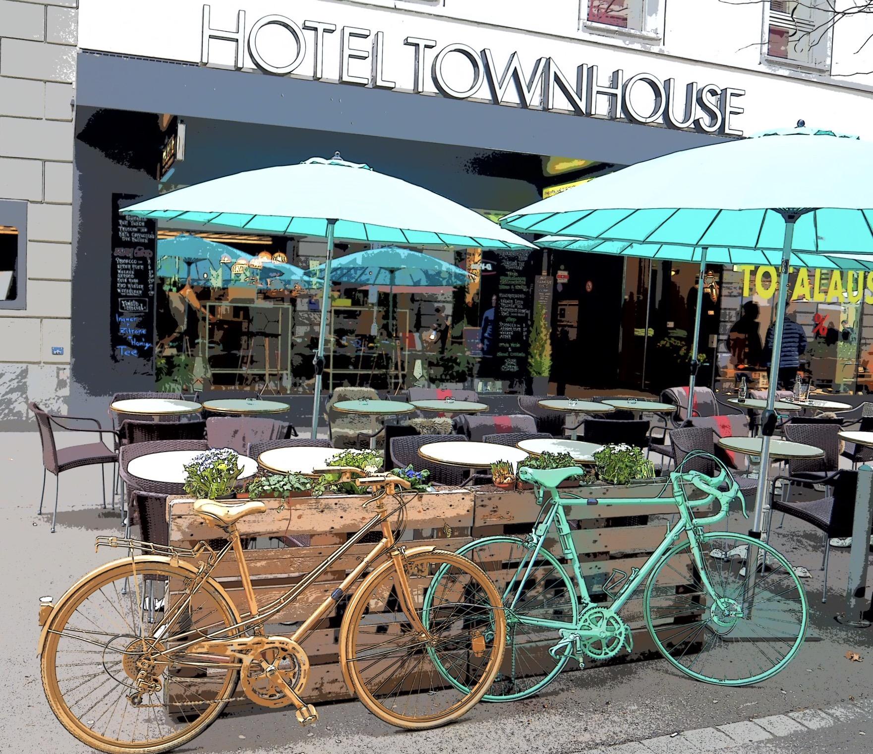 Townhouse Boutique Hotel Zürich Eksteriør billede