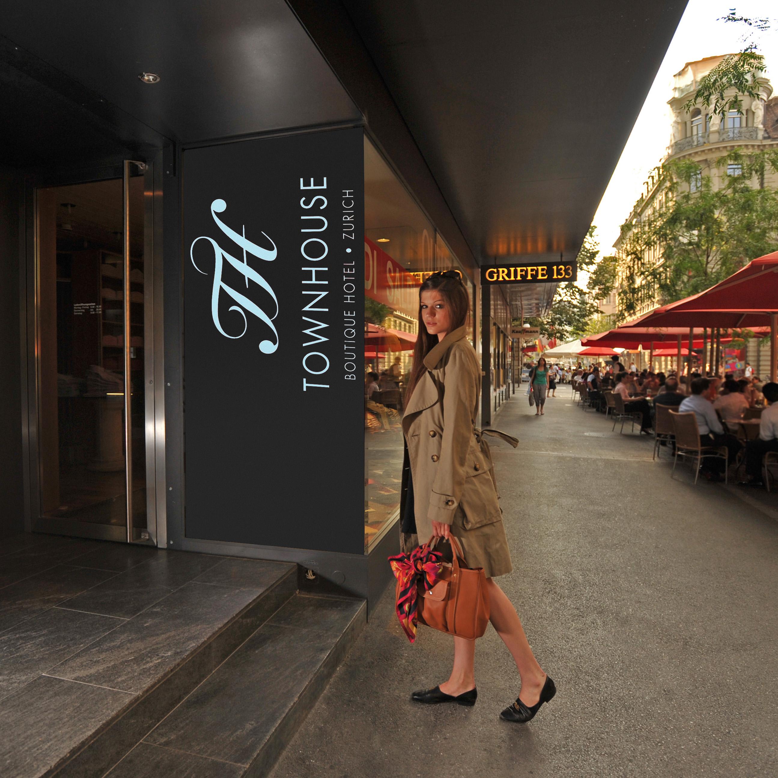 Townhouse Boutique Hotel Zürich Eksteriør billede