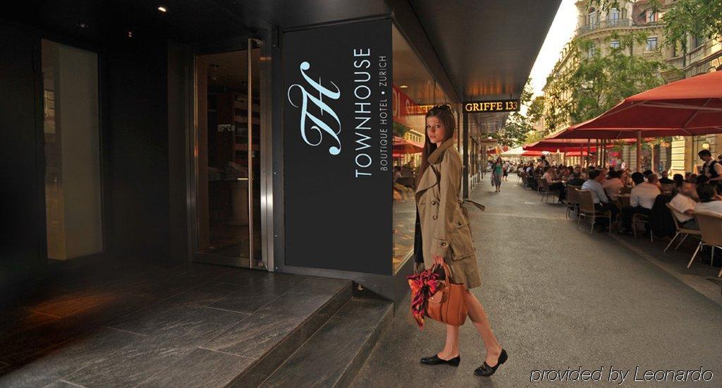 Townhouse Boutique Hotel Zürich Eksteriør billede